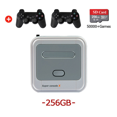 controller wireless grigio+ 256G (50000 + giochi)