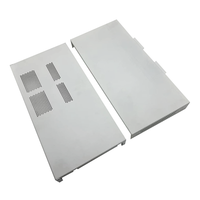 Fabrication de tôles de précision personnalisée OEM Pièces de support en aluminium et acier inoxydable Boîtier d'estampage pour découpe laser