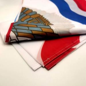 Bandera Asiria de Diseño Personalizado Nacional de Fábrica, Venta al por Mayor a Precio Económico, Bandera de Jardín Asiria, Gran Venta, American Assyr - Product Image 2