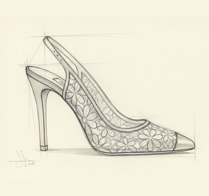 Sandalias de Tacón Alto con Correa en el Tobillo y Diseño Floral para Mujer, Marca Xinzirain, Punta Metálica, Estilo Stiletto, Elegantes para Vestir, Fiestas y Verano - Product Image 1