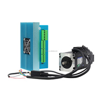Motor Stepper Hybrid 2 Fasa 57mm Nema23 Torsi Tahan 2.2N.m Kit Driver Motor Stepper Loop Tertutup Terintegrasi DC24V Garansi 1 Tahun