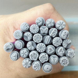 Kit de stylos tampons en silicone pour nail art, 4/6/10/15 pièces, outils de tamponnage pour vernis à ongles, impression d'images pour manucure en salon - Product Image 3