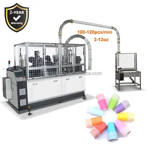 เครื่องทำถ้วยชากระดาษจากประเทศจีน