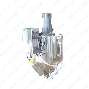 Tolva de mezcla caliente de acero inoxidable para crema de ungüento - Product Image 2