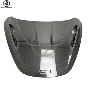 ฝากระโปรงหน้ารถยนต์ RYFT Style รุ่นใหม่ สีดำ ทำจากคาร์บอนไฟเบอร์ สำหรับ 720S ปี 2015-2018 ฝาครอบเครื่องยนต์ - Product Image 1