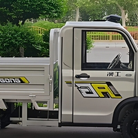 Mini Camioneta Eléctrica de Carga, Mini Camión Volquete con Elevación Hidráulica, Nuevo Camión Volquete Eléctrico para Granja, Entrega y Uso Personal