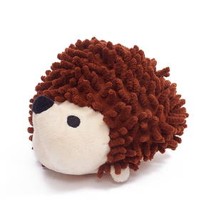Jouets pour animaux de compagnie : hérissons en peluche mignons et doux, jouets interactifs qui couinent pour entraîner les chiens à mâcher agressivement - Product Image 1