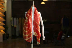 Bufanda de Seda y Lino de Lujo, Textil de Moda de Alta Calidad, 70x180cm, Tejido Jacquard, Cálida para Invierno, para Mujer - Product Image 6