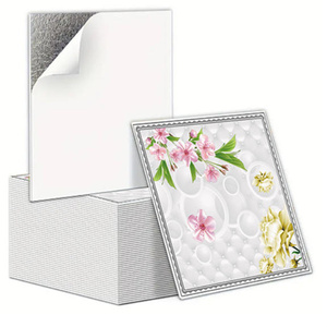 Papier peint auto-adhésif à motifs floraux, imitation carrelage céramique, autocollant mural imperméable pour crédence de <span class=keywords><strong>cuisine</strong></span> - Product Image 6