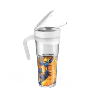 Hot juicer cup portable fried juicer small automatic household non-slag vegetables fruit portable blender OEM supplier