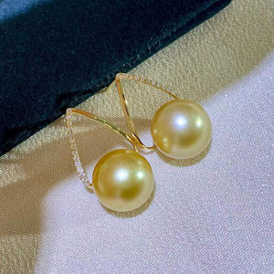 Accesorios de Plata S925 para Hacer Joyas, Pendientes con Cuentas Redondas de 7-10 mm, 21472, Soporte Hueco, Diseño Elegante de Cuentas Redondas - Product Image 2