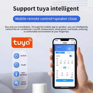 Tuya Wifi ZigBee RS485 trong nhà đơn vị ngoài trời AC VRF cổng trung tâm điều hòa không khí hệ thống điều khiển - Product Image 2