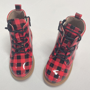 Bottes d'hiver en fourrure pour enfants, style western, imprimé vache, pour filles, enfants, tout-petits - Product Image 5