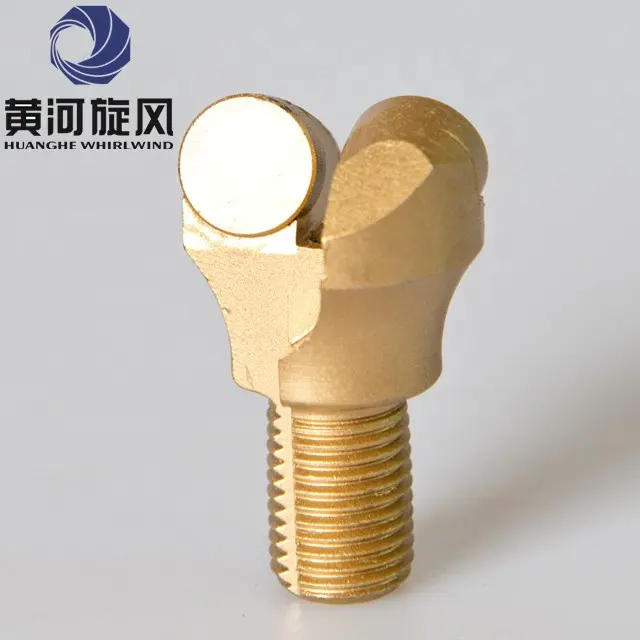 Huanghe — mèche ancre PDC, pièces pour miner du charbon de bois, foret d'ancre PDC de 28mm 32mm 42mm, foret à tige ancre PDC