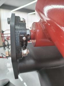 Fabrik-Hantelbank für Krafttraining, Plattenbelastetes Fitnessgerät für Hüftstoß, Beine, Arme, Brust und Rücken, 180 KG Maximales Benutzergewicht - Product Image 2