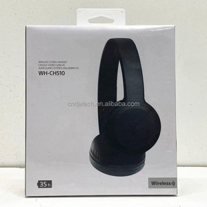 Không Dây Stereo Tai nghe WH-CH510 HIFI âm thanh Máy nghe nhạc Over-Ear BT Tai nghe với mic on-ear Tai nghe cho <span class=keywords><strong>Sony</strong></span> WH-CH510 - Product Image 5