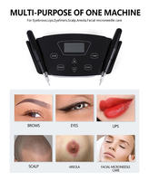 Machine PMU Black Pearl pour maquillage permanent, kit de microblading pour académie, pour sourcils Hairstrokes et Ombré - Fourniture directe usine