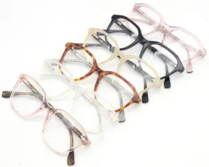 Eyeglasses 2022 New Custom Classic Quality Eyeglasses Acetate Eye Glasses Optical Frame