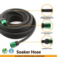 Manguera Porosa de Riego de 30 m con Soporte ODM/OEM para un Riego Eficiente, Manguera Flexible y Duradera con Carrete, Diámetro de 1/2'' y 3/4'', 150 psi