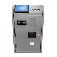 Terminal de paiement DK automatique pour la gestion de l'argent, avec écran LCD 15,6 pouces, système Windows 10, pour comptoir, 128/256 Go