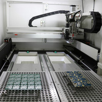 Machine de routage PCBA hors ligne 5700LL SMT, machine de dépanellage et de séparation de PCB entièrement automatique pour aluminium et LED