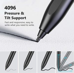 Stylet magnétique Pro-EMR avec gomme intégrée pour Kindle Scribe, Remarkable 2, BOOX, Samsung Galaxy Tab S, tablettes Wacom EMR - Product Image 3