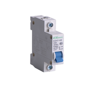 Cncsgk מפסקים מעגל מיניאטורי DZ47-63 1p 2p 3p 4mcb מתג 6-63a 250v-1000v תקן IEC60898-1 v - Product Image 3