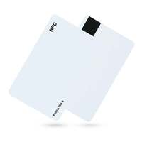 Kartu Hibrida Kosong NFC RFID Hico 2750OE 6500OE Cetak Warna Penuh dengan Chip FELICA-LITE-S 224B dan Strip Magnetik