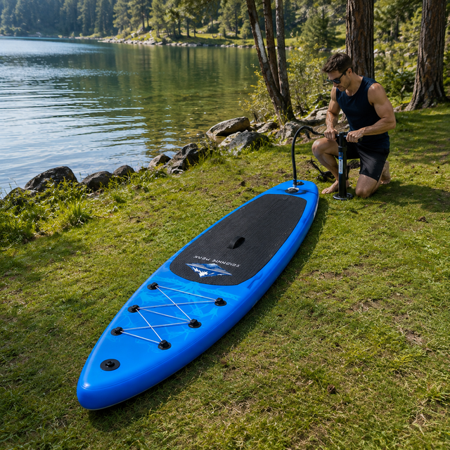 Factory Direct Inflatable Stand up Paddle Board 11ft All Around SUP Custom Logo Custom Packaging OEM ODM Wholesale Complete Set