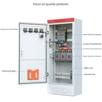 Armoire de distribution basse tension triphasée à quatre fils IP30 63A pour commande d'éclairage, alimentation stable