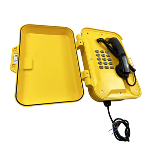 Ip68 auricular a prueba <span class=keywords><strong>de</strong></span> agua teléfono contra incendios SIP teléfono <span class=keywords><strong>de</strong></span> <span class=keywords><strong>emergencia</strong></span> al aire libre Emerg analógico básico resistente Voip teléfonos para ferrocarril - Product Image 2