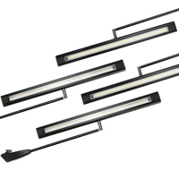 SLT LED 롱암 팝업 디스플레이 사진벽 전시 부스 스탠드 조명 SL-2101-96L