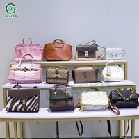 Sacs à Main en Cuir d'Occasion pour Femmes en Gros, Balles de Marques Mixtes, Qualité A, Seconde Main, Sacs Usagés de Corée Tendance
