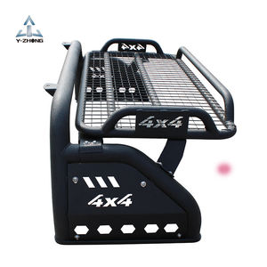 Barra Antivuelco Deportiva Universal para Camioneta, para Dodge RAM 1500 TRX, para <span class=keywords><strong>Nissan</strong></span> Navara NP300 con Canasta, 2000-2023 - Product Image 3