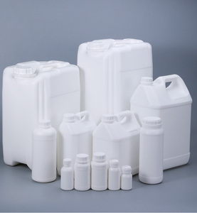 Dày nhựa fluorinated chai hóa chất dung môi hữu cơ container với nắp vặn niêm phong có thể customizee - Product Image 2