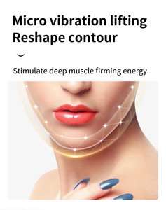 Neues V-Gesichts massage gerät Facelifting-Gerät Artefakt heben und straffen des Gesichtsform gerät Doppelkinnentferner-Massage gerät - Product Image 3