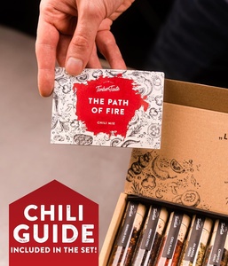 TIMBER GOÛT Épicé Chili Épice Coffret Cadeau pour Hommes Femmes Avec 1,200,000 SCOVILLE <span class=keywords><strong>Carolina</strong></span> Reaper Chili Flakes Guajillo Ancho - Product Image 5