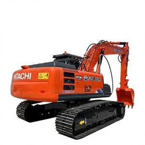 Excavadora usada HITACHI ZX200-3G Precio económico excelente rendimiento Excavadora usada HITACHI en venta - Product Image 1