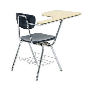 Mobilier scolaire <span class=keywords><strong>chaise</strong></span> d'étudiant <span class=keywords><strong>de</strong></span> <span class=keywords><strong>classe</strong></span> <span class=keywords><strong>avec</strong></span> <span class=keywords><strong>tablette</strong></span> d'écriture - Product Image 1
