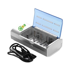 <span class=keywords><strong>Cargador</strong></span> <span class=keywords><strong>de</strong></span> Baterías Universal Inteligente <span class=keywords><strong>de</strong></span> 9v para 4 Pilas AA Fujitsu <span class=keywords><strong>Ni</strong></span>-<span class=keywords><strong>MH</strong></span> - Product Image 1