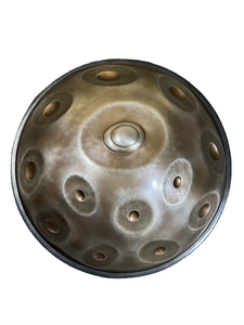 Handpan Master E Amara de 20 notas (13+7 notas), acero Ash, 440Hz 432Hz, con bolsa de transporte gratuita, tambor de mano - Product Image 6