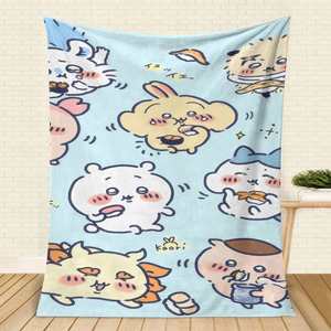 Modern Luxury Printed Super Soft Plush Knitted Flannel Warm Eco-Friendly Skin-Friendly Breathable Wrinkle Fade Resistant Bed - Product Image 6