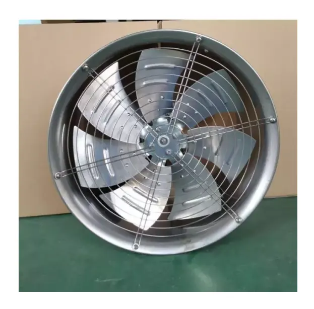 High quality CE certificate iron or stainless steel cooling fans 500 mm circulating fan greenhouse fan for green house