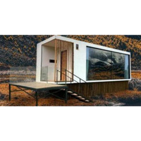Cabine spatiale, maison conteneur mobile, hôtel dans une zone touristique, cabine Apple, capsule de camping, chambre avec salon, chambre à coucher, salle de bain