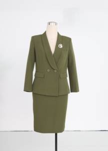 Ropa de Talla Grande para Mujer, Traje Elegante de Manga Larga para Oficina, Conjunto de Dos Piezas, Vestido de Negocios de Talla Grande - Product Image 3