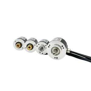 Od15mm 20mm 25mm 30mm 38mm 50mm 12-21 bit IP54 lỗ mù rắn trục bên ổ cắm đuôi ổ cắm tuyệt đối bộ mã hóa quay Nhà cung cấp - Product Image 2