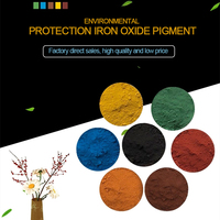 Pigment de ciment coloré chinois, colorant, noir, vert, oxyde de fer, rouge, Pigment inorganique, 15 ml