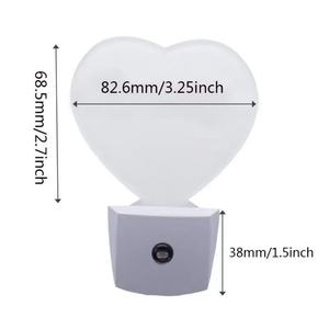 Base de Lámpara Nocturna LED 3D Personalizada con Enchufe Cuadrado de Acrílico, Lámpara Nocturna con Sensor para Cocina Interior - Product Image 2