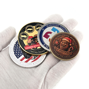 <span class=keywords><strong>Monete</strong></span> Commemorative Americane Personalizzate 2D e 3D con Placcatura in Oro e Argento - Rare <span class=keywords><strong>Monete</strong></span> Metalliche Souvenir <span class=keywords><strong>per</strong></span> Regali - Product Image 1