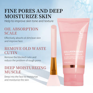 <span class=keywords><strong>Mascarilla</strong></span> Facial Reafirmante de Colágeno Hidratante para Dormir, de Venta Caliente Transfronteriza, para Uso Universal, Venta al por Mayor para Comercio Exterior - Product Image 2